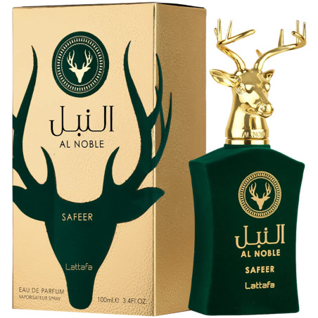 Perfume Lattafa Al Noble Safeer Eau de Parfum Unissex 100ML