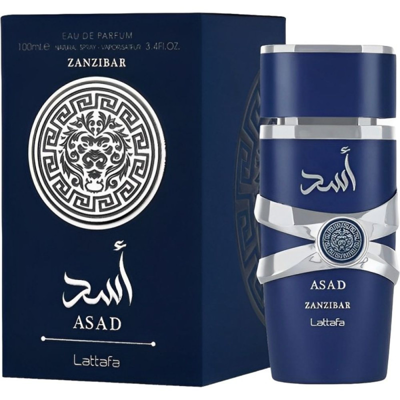 Lattafa Asad Zanzibar Eau de Parfum for Men 100ML - Fragrance