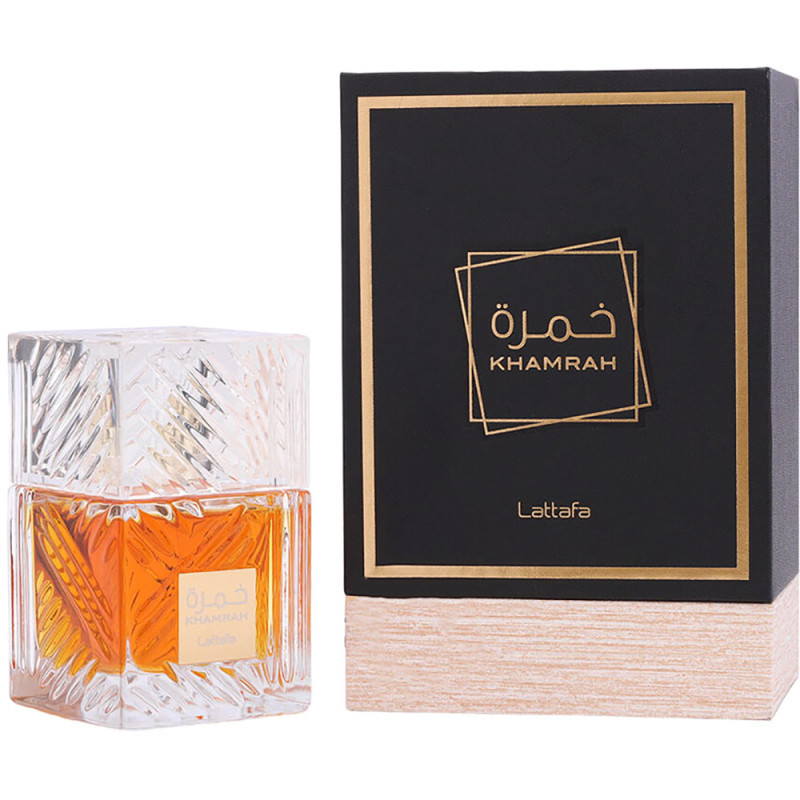 Lattafa Khamrah Eau de Parfum Unisex 100ML - Sofisticación