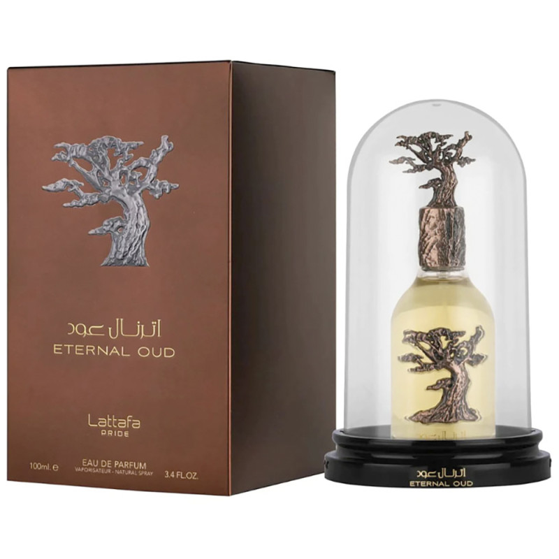Perfume Lattafa Pride Eternal Oud Eau de Parfum Unisex 100ML