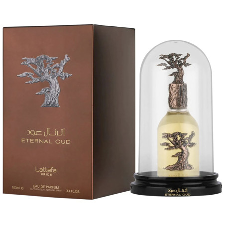 Perfume Lattafa Pride Eternal Oud Eau de Parfum Unisex 100ML
