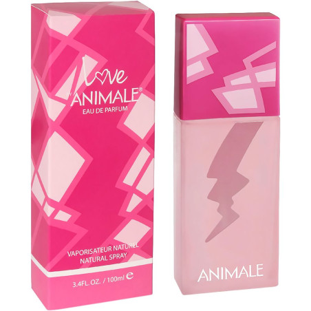 Perfume Love Animale Eau de Parfum Femenino 100ML Fragancia