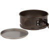 Forma Cheesecake Cuisinart  CMBM-4SP Redonda Estilo Mola Antiaderante 10cm - Preto