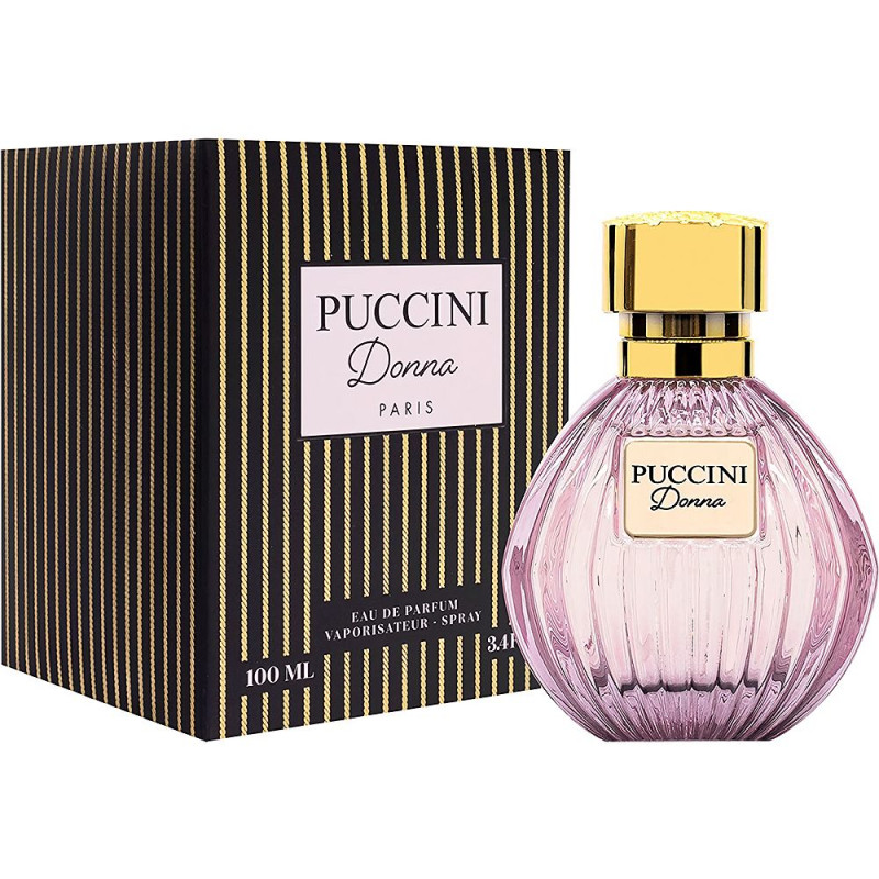 Puccini Paris Donna Black Eau de Parfum Feminine 100ML