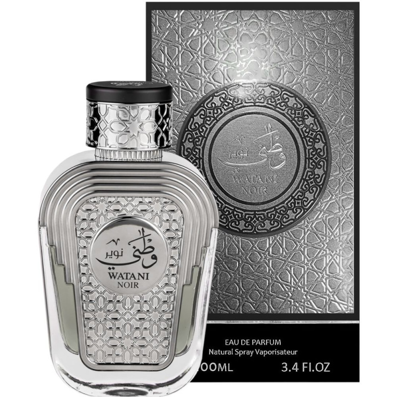 Al Wataniah Watani Noir Eau de Parfum Men 100ML - Long-lasting