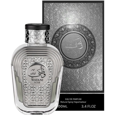 Al Wataniah Watani Noir Eau de Parfum Men 100ML - Long-lasting