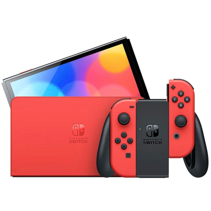 Consola Nintendo Switch OLED 7" HEG-S-RAAAA 64GB Rojo