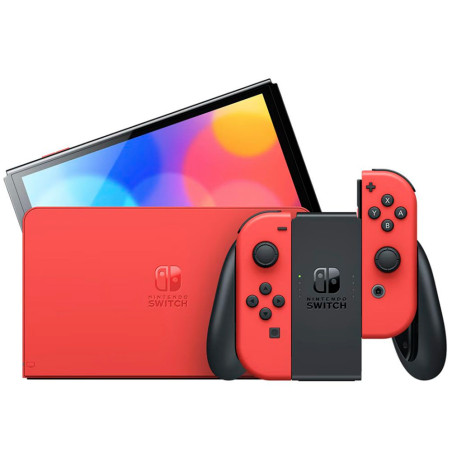 Consola Nintendo Switch OLED 7" HEG-S-RAAAA 64GB Rojo