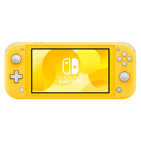 Console Nintendo Switch Lite HDH-S-YAZAA 32GB Amarelo Japan