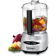 Mini procesador DLC-4CHB Cuisinart 4 tazas 250W 110V