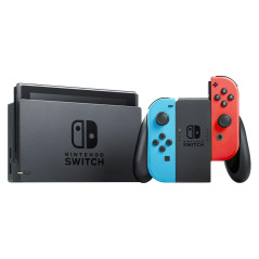 Nintendo Switch Console HAD-S-KABAH 32GB Red/Neon Japan