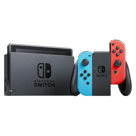 Consola Nintendo Switch HAD-S-KABAH 32GB Rojo/Neón