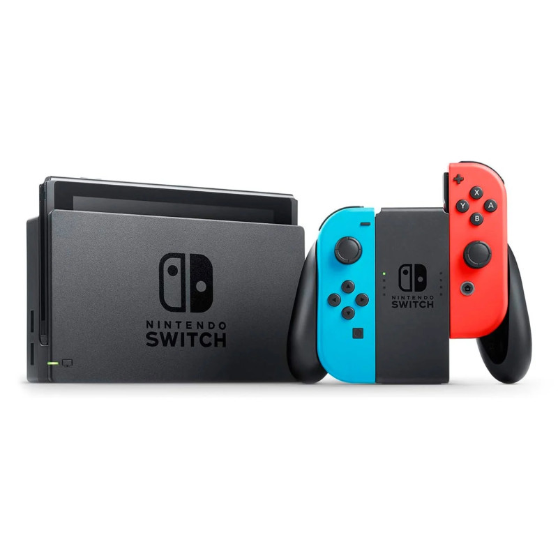 Nintendo Switch Console 32GB with Ring Fit Adventure - Red