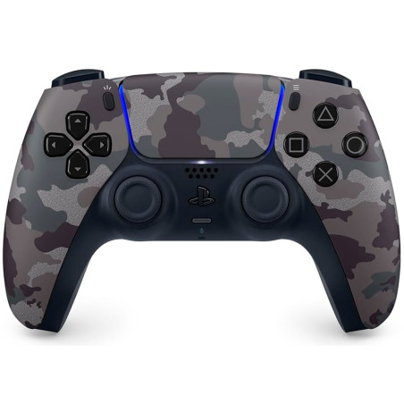 Controle Sony DualSense Wireless para PlayStation 5 Cinza Camuflado