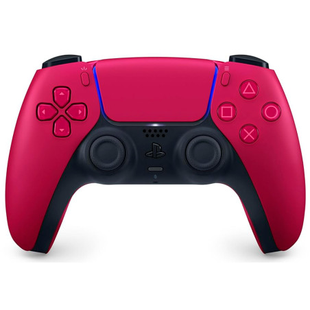 Controle Sony DualSense Wireless para PlayStation 5 Vermelho Cosmico