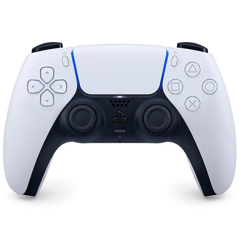 Controle Sony PS5 CFI-ZCT1W DualSense Wireless para PlayStation 5 Branco