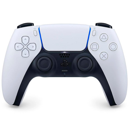 Controle Sony PS5 CFI-ZCT1W DualSense Wireless para PlayStation 5 Branco