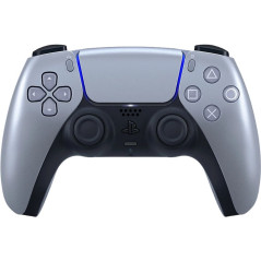 Controle Sony DualSense Wireless para PlayStation 5 Sterling Silver