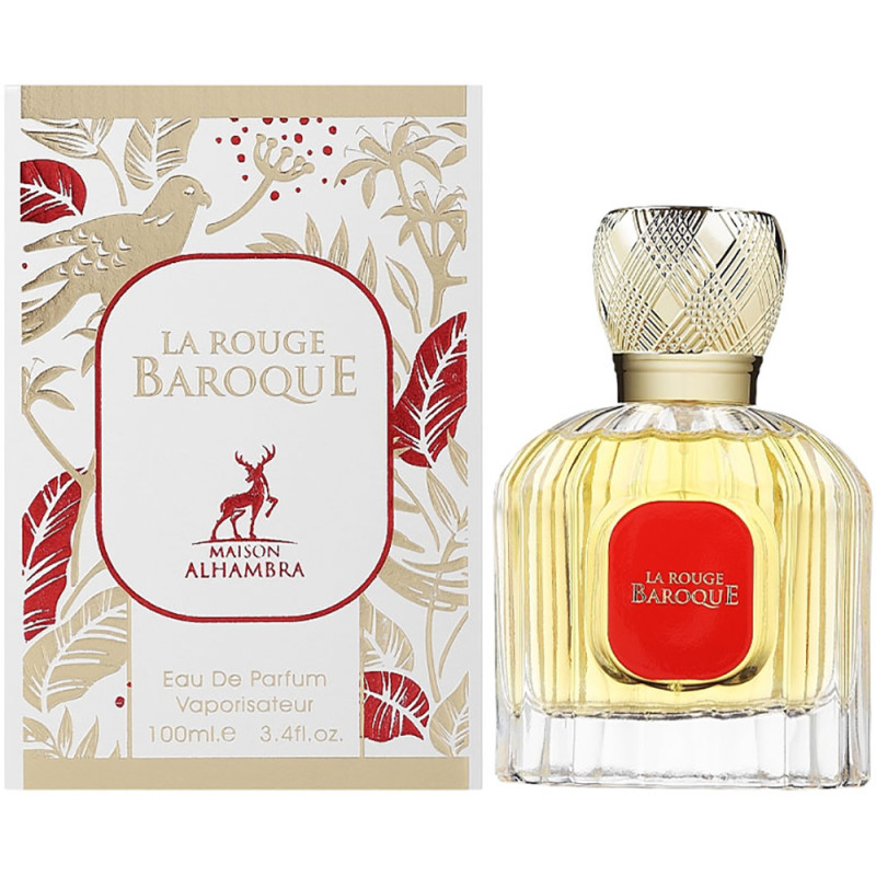 Perfume Baroque Rouge 540 - Maison Alhambra EDP Femenino 100ML