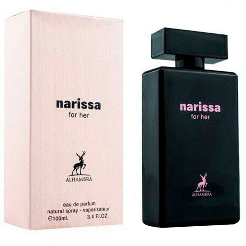 Perfume Maison Alhambra Narissa For Her Eau de Parfum Feminino 100ML
