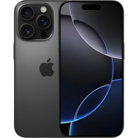 Apple iPhone 16 Pro Max 8GB+256GB 6.9″ iOS 18 - Preto Titânio MYW33LL/A