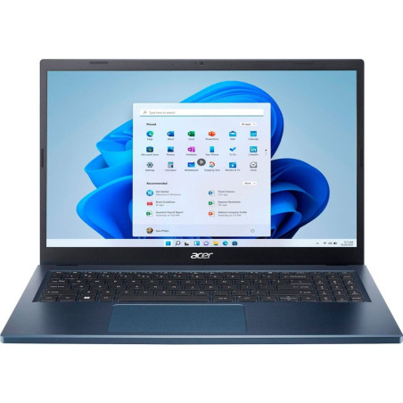 Notebook Acer Aspire 3 15 A315-24PT-R90Z AMD Ryzen 5 7520U/8GB/512GB SSD/W11/15.6″ FHD – Azul