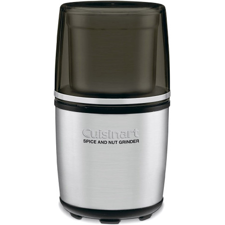 Moedor de Grãos e Nozes Cuisinart SG-10 200W 110V Prata