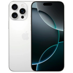 Apple iPhone 16 Pro Max 8GB+256GB 6.9″ iOS 18 – Branco Titânio MYW43LL/A