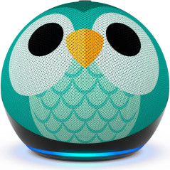 Speaker Amazon Echo Dot Alexa Kids 5ª Geração – Owl
