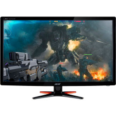 Monitor Acer GN246HL BBID 24" Full HD D-Sub/HDMI Bivolt