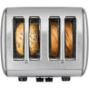 KitchenAid Toaster KMT4115CU 4-Slice 110V Silver - 1,440W