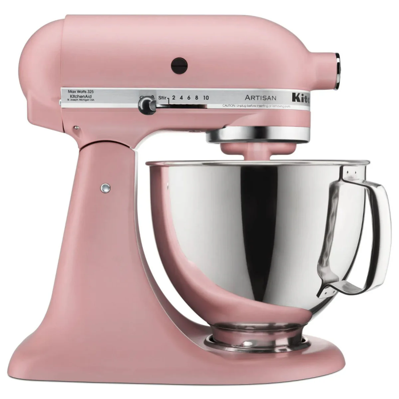 Batidora KitchenAid KSM150PSDR 4.8L 325W 110V - Rosa
