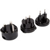 Adaptador de Viagem Targus APK01US1 World Power