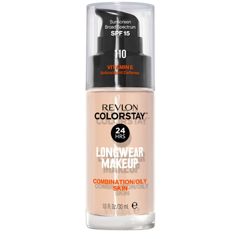 Revlon ColorStay Oily Foundation 110 Ivory – Oil Control