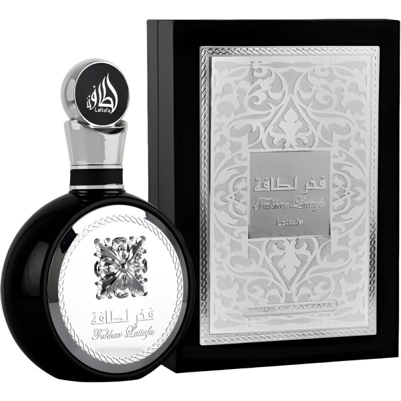 Perfume Lattafa Fakhar Silver Eau de Parfum Masculino 100ML