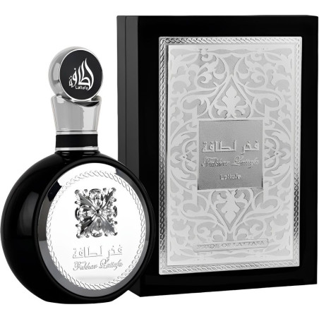 Perfume Fakhar Silver Lattafa Eau de Parfum 100ML Masculino