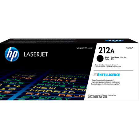 Toner HP 212A Preto - W2120A