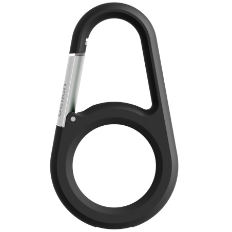 Suporte Seguro Belkin MSC008btBK com Mosquetão para Airtag - Preto