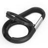 Suporte Seguro Belkin MSC008btBK com Mosquetão para Airtag - Preto