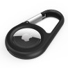 Suporte Seguro Belkin MSC008btBK com Mosquetão para Airtag - Preto