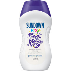 Protector Solar Sundown Kids FPS60+ 120ML - Playa y Piscina