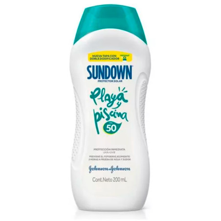 Protetor Solar Sundown Praia e Piscina FPS50+ 200ML