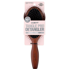 Conair Tangle Pro Wooden Oval Detangling Brush -...