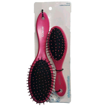 Escova Oval Conair Styling Essentials - 2 Peças