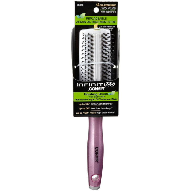 Escova Ventilado Conair Infiniti Pro com Tira de Tratamento de Óleo de Argan