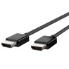 Cabo Belkin AV10175ds2M-BLK 2M 8K HDMI/HDMI 2.1