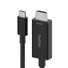Cabo Belkin AVC012BT2MBK 2M USB-C/HDMI 8K 60Hz - Preto