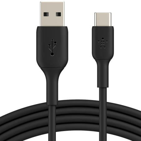Cabo Belkin BoostCharge CAB001BT2MBK 2M USB-A/USB-C - Preto