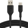 Cabo Belkin BoostCharge CAB001BT2MBK 2M USB-A/USB-C - Preto