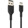 Cabo Belkin BoostCharge CAB001BT2MBK 2M USB-A/USB-C - Preto